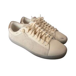 Oliver Cabell Low 1 Cream Low-Top Sneakers Women’s size 8 NWOT